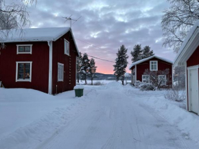 Trevlig villa mellan sjöarna i Vistträsk By. in Vistträsk